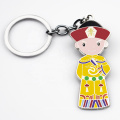 cute cartoon couple custom ancient emperor hard enamel key chain